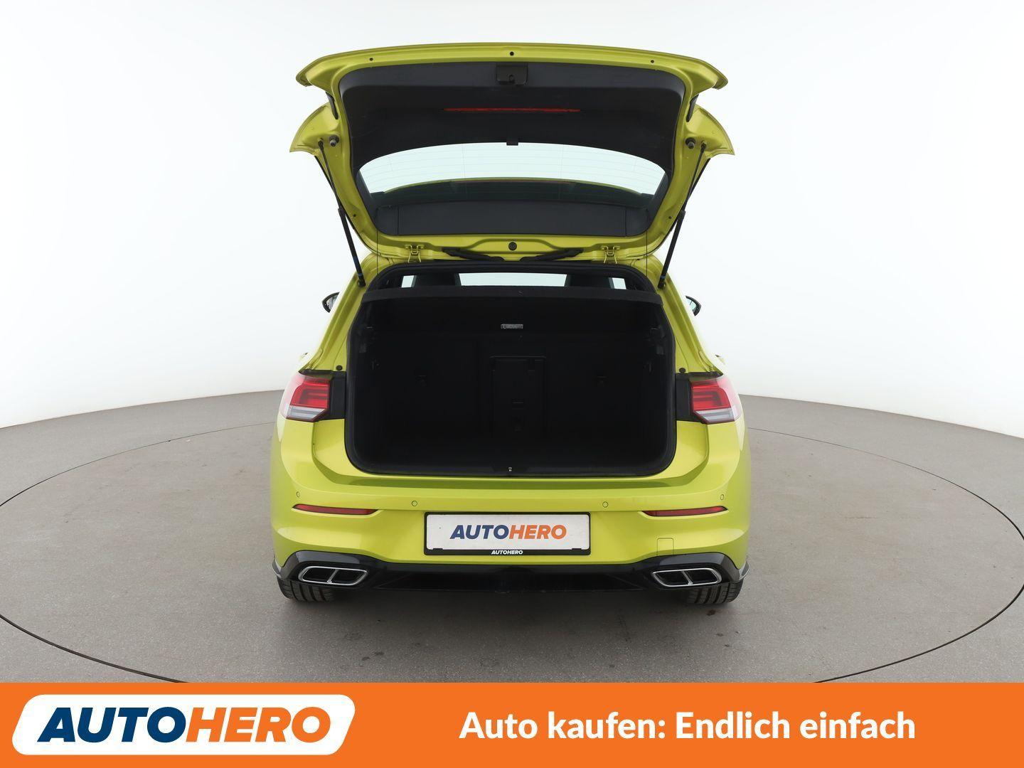 Volkswagen Golf VIII 1.5 eTSI ACT R-Line Aut.*NAVI*PDC*, миниатюра 15