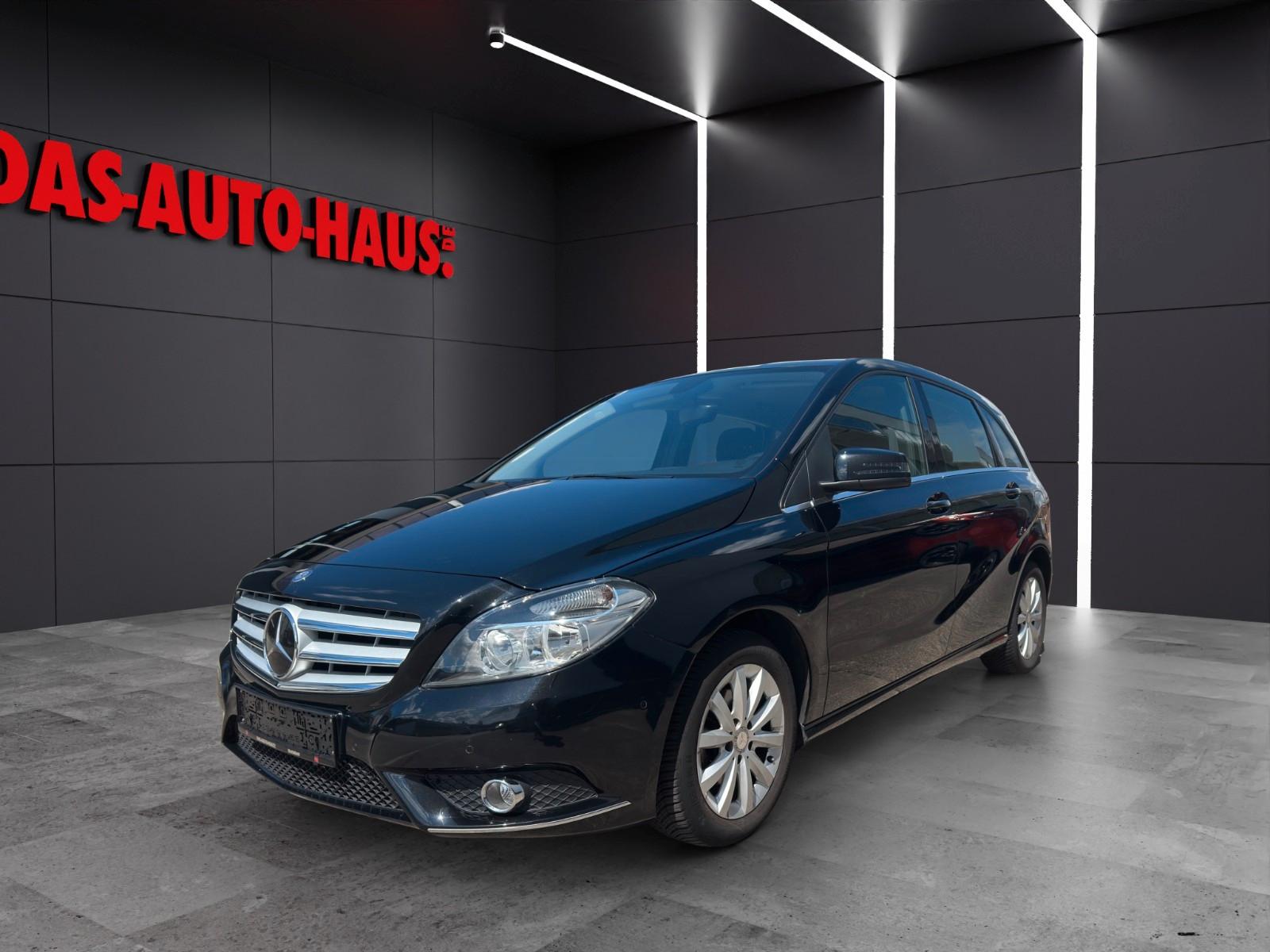 Mercedes-Benz B 180 NAVI RFK LICHT-SICHT-PAKET LED