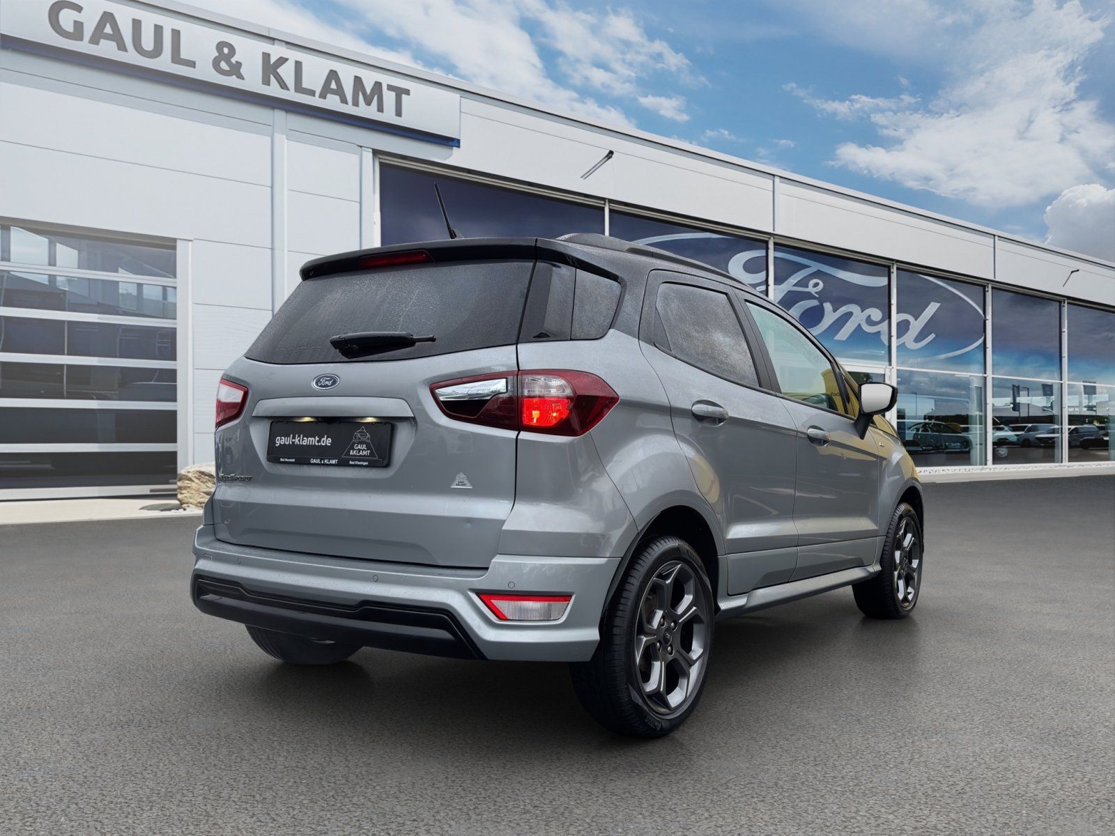 Fahrzeugabbildung Ford EcoSport ST-Line