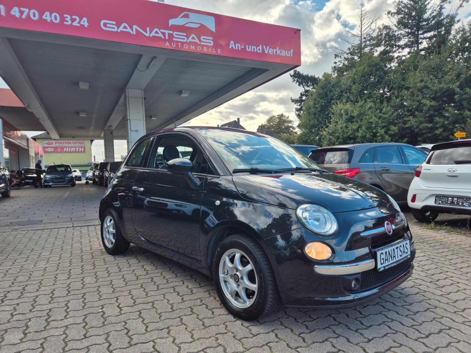 Fiat 500 Lounge-Euro 6-Klima-Panorama-Alu