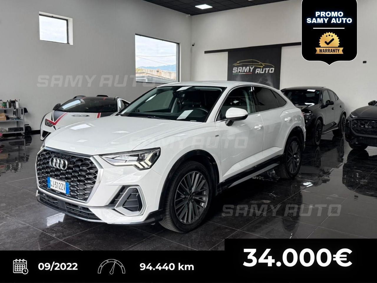 Audi Q3 SPB 35 TDI S tronic line edition