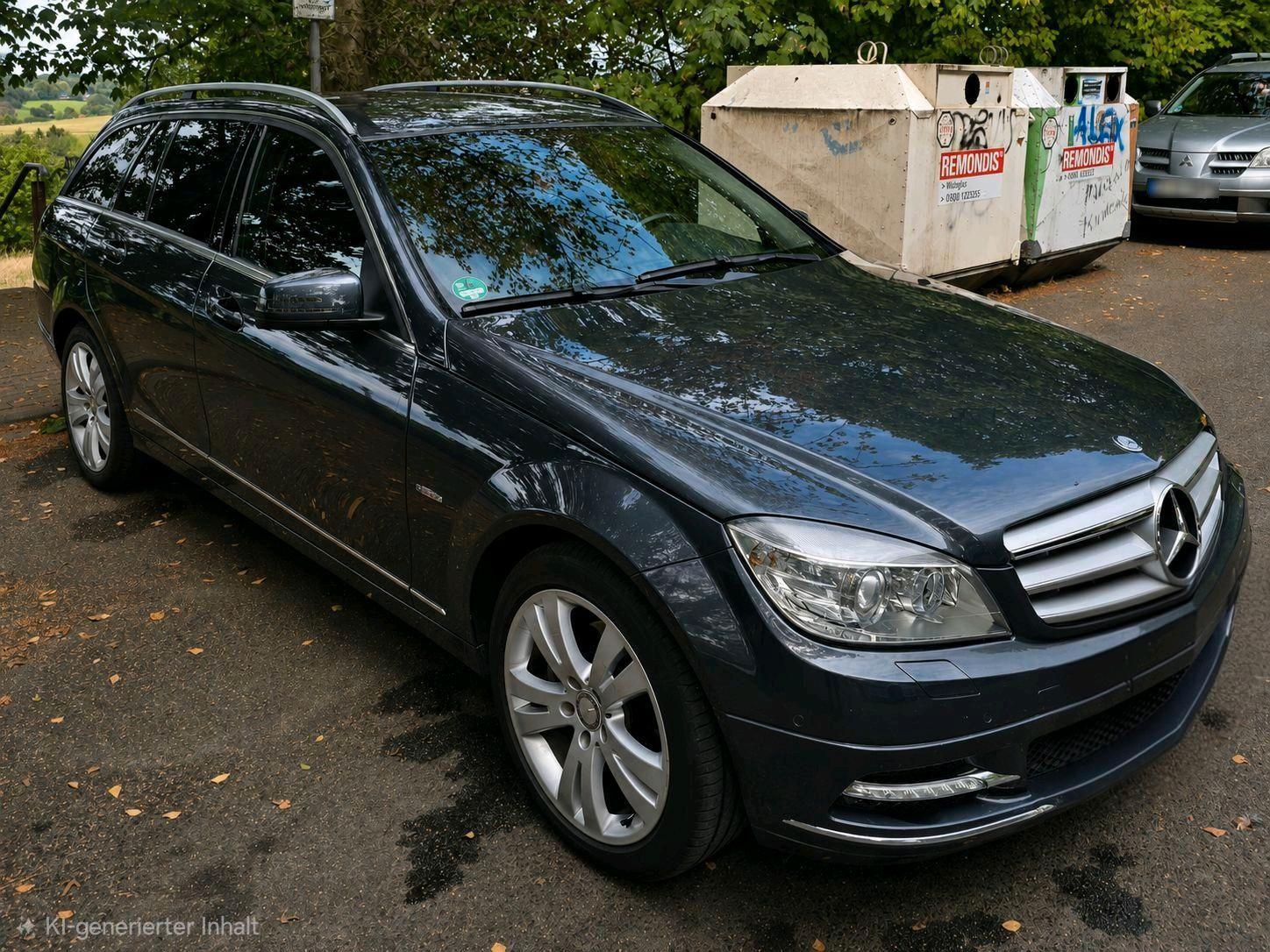 Mercedes-Benz C200 2011 — photo 15
