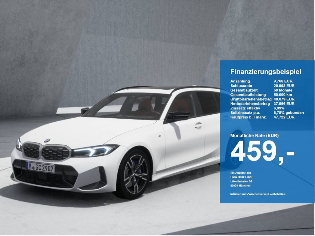 Image of BMW M340d