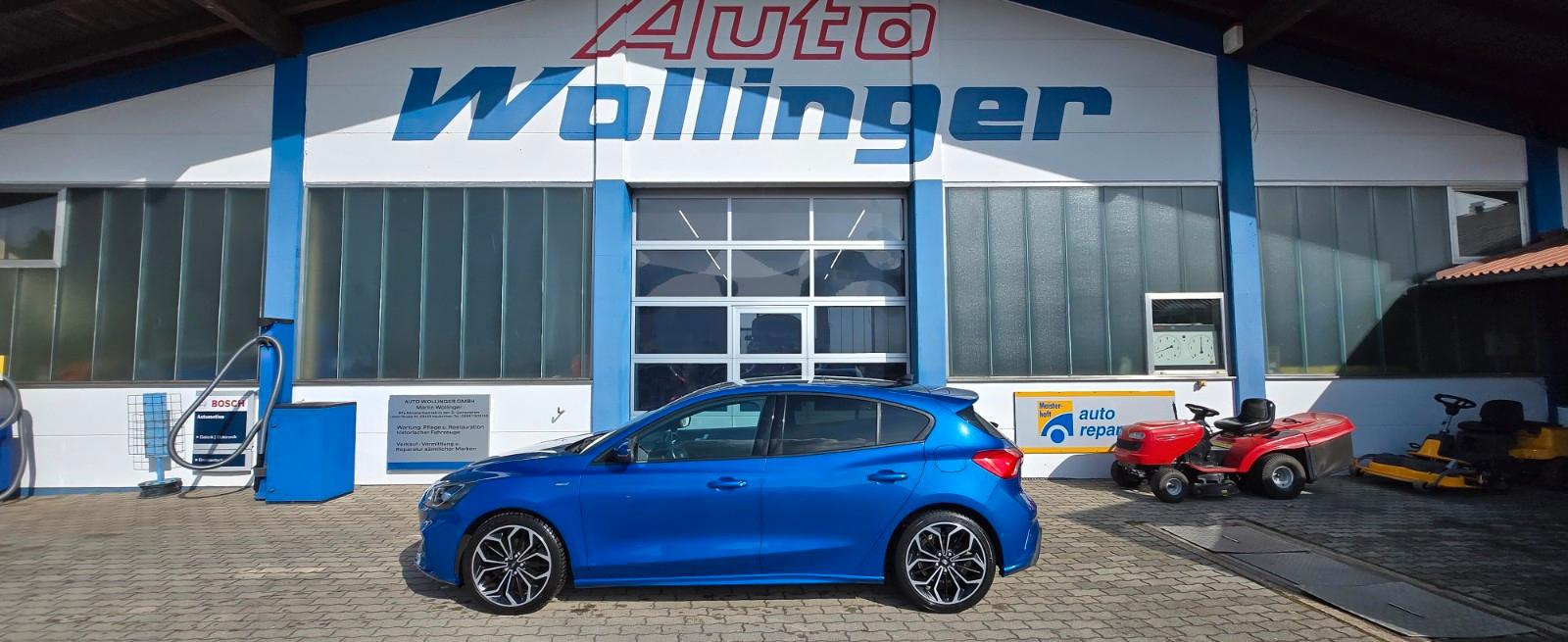 Ford Focus Lim. ST-Line / Pano / Navi / Kamera / Alu