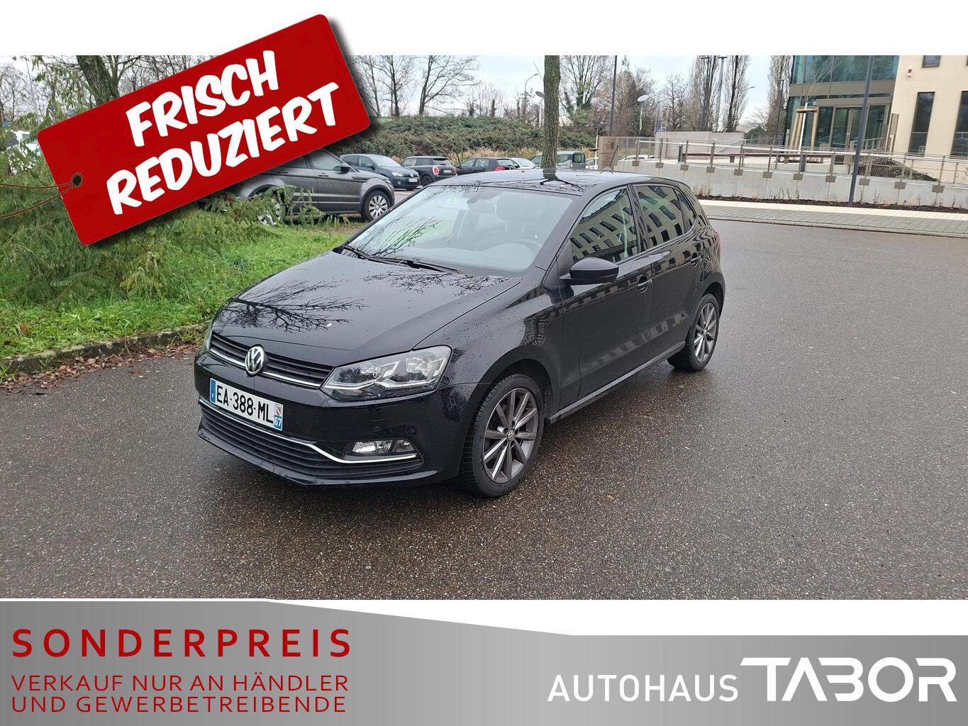 Volkswagen Polo 1.2 TSI Highline DSG LED NAV LM Climatr PDC