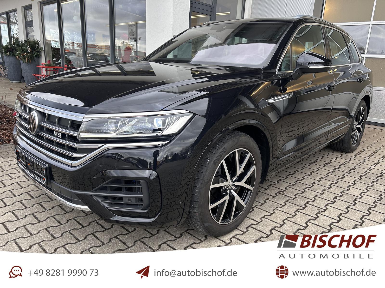 Volkswagen Touareg 4.0 V8 R-Line Savona Pano Sitzbelüftung