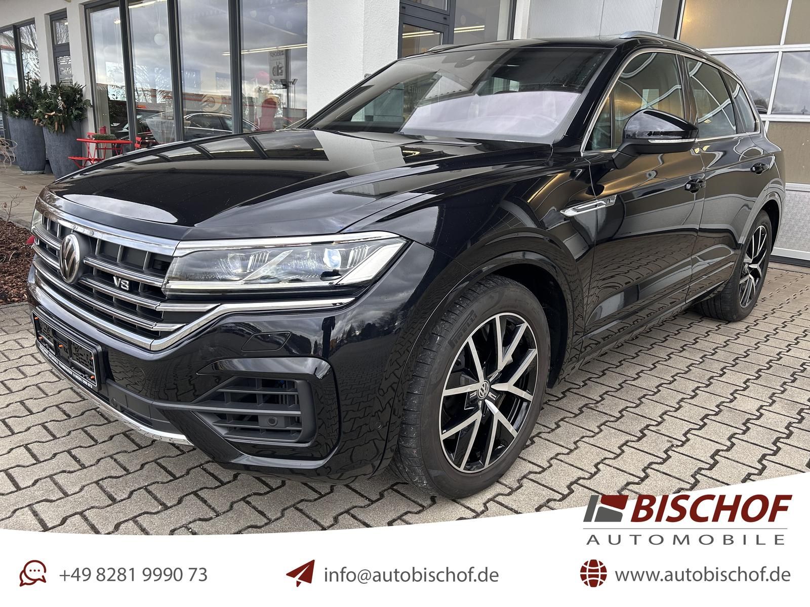 VW Touareg 4.0 V8 R-Line Savona Pano Sitzbelüftung