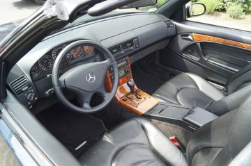 Mercedes-Benz SL 280 AUT.-NAVI-LEDER-XENON-SHZG.-TOP ZUSTAND-