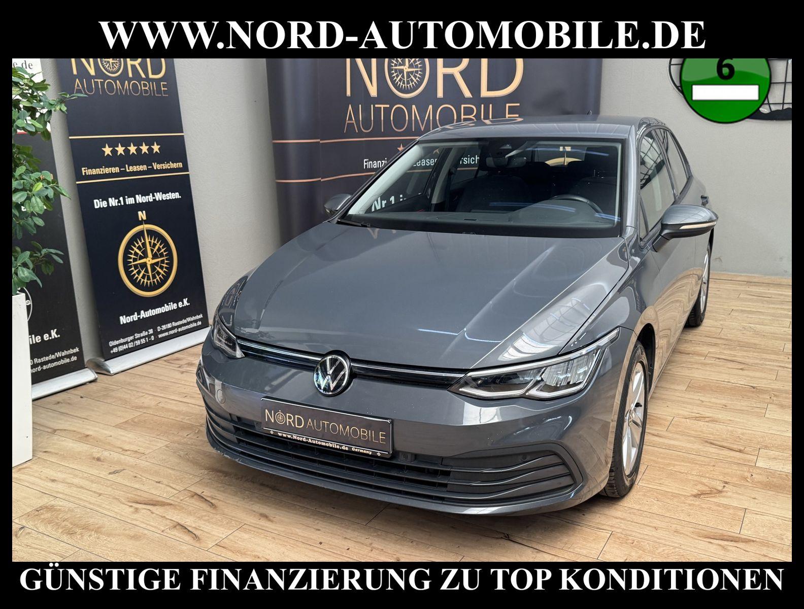 Volkswagen Golf Life 2.0 TDI SCR DSG Navi/LED/ACC/Spurhalte, миниатюра 5