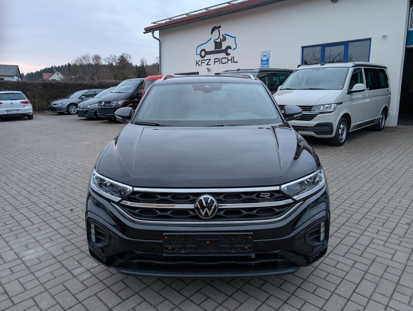 Volkswagen T-Roc R-Line 1,5TSI DSG AHK Navi SH LED ACC