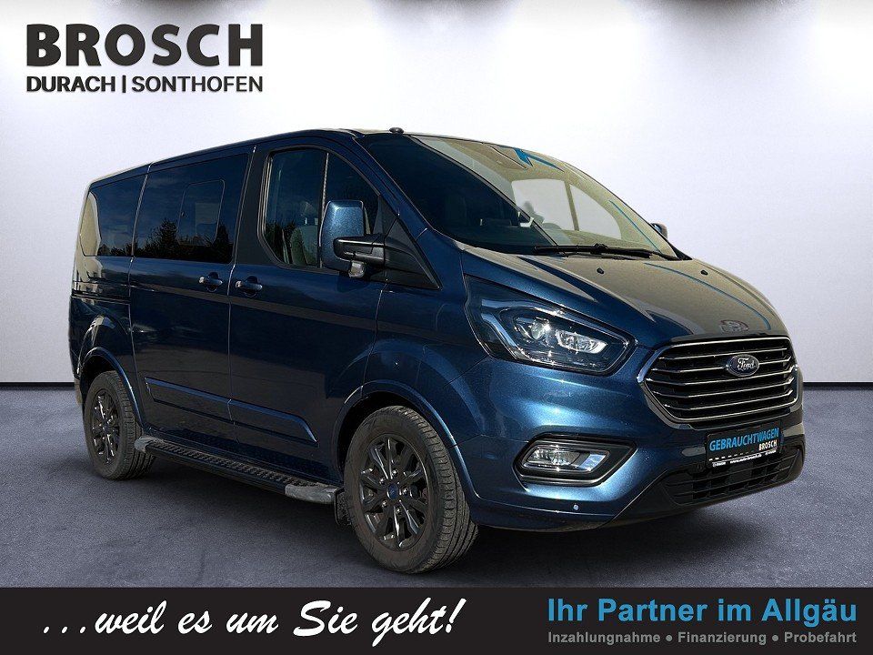 Fahrzeugabbildung Ford TOURNEO CUSTOM 2.0 TDCi AUT L1 8SITZER TITANIUM