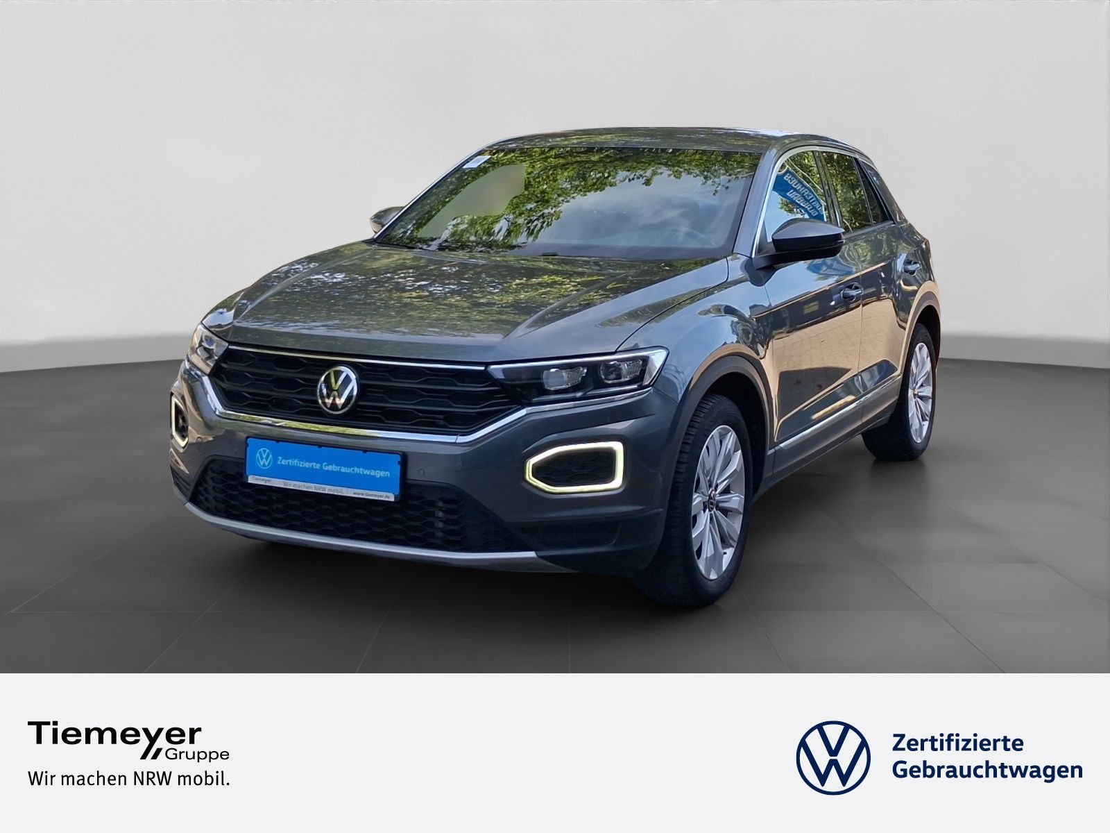 Volkswagen T-Roc 2.0 TSI DSG 4M SPORT AHK KAMERA SITZHZG foto 1