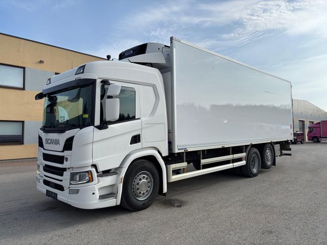Scania P450 6X2*4 EURO6 + RETARDER + CARRIER SUPRA 750