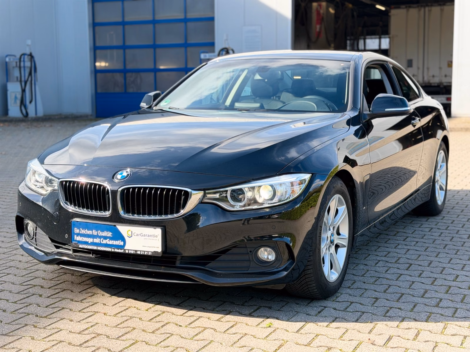 BMW 420 i Coupe Luxury Line Garantie*1.Hand*Kamera*