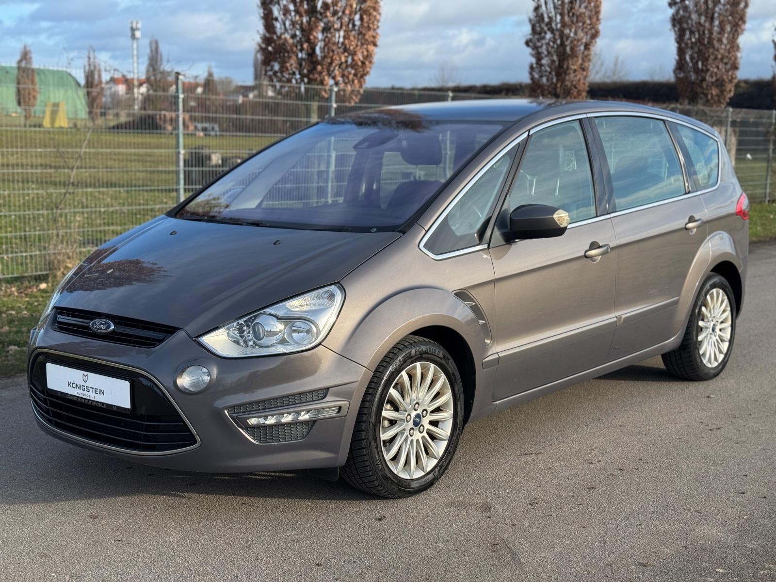 Ford S-Max S-MAX Titanium *AHK *Standheizung