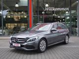 Mercedes-Benz C250 T Avantgarde Aut. LED Navi PDC Teilleder - gebrauchte Mercedes-Benz C 250 aus dem Jahr 2017