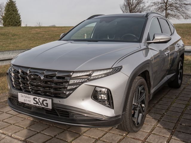 Hyundai Tucson Hybrid+Pano+Leder+adaptives Fahrwerk+WKR