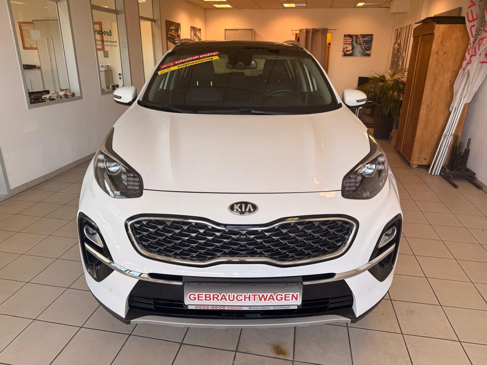 Fahrzeugabbildung Kia Sportage Platinum Edition 4WD/ AHK/SCHECKHEFT/