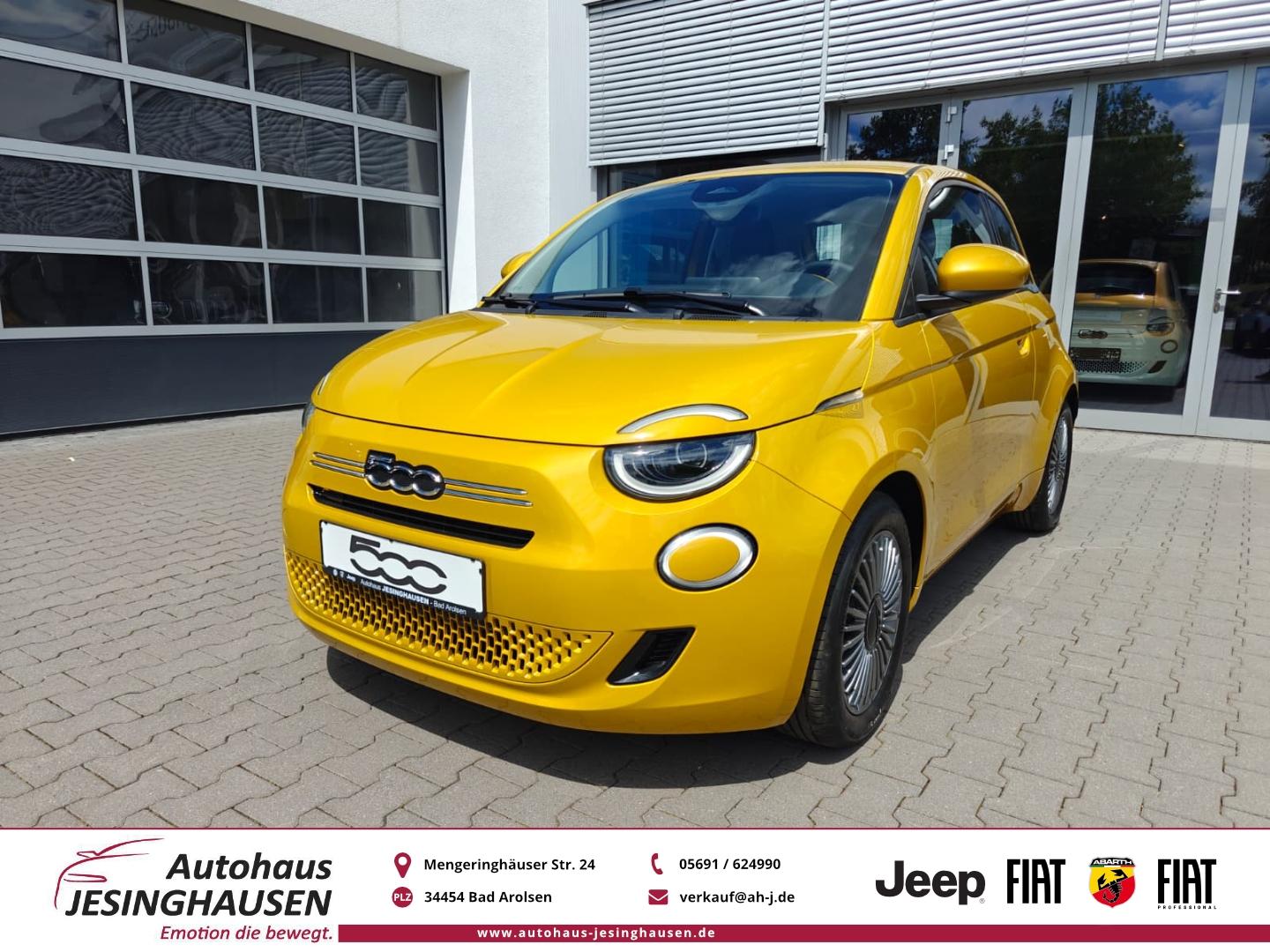 Fiat 500 Hybrid Torino+LED+Klimaaut.+PDC+Sitzheiz.