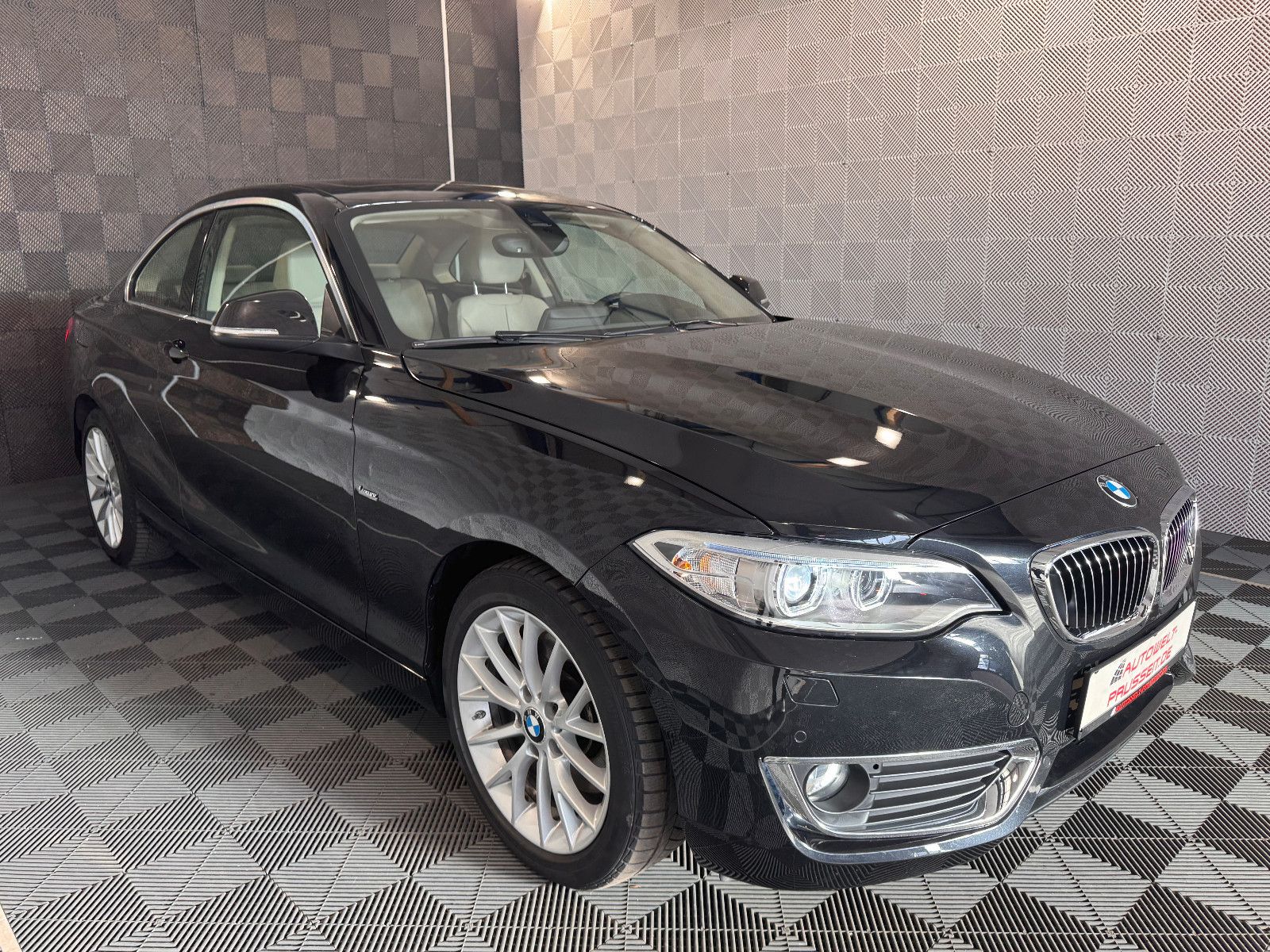 Gebrauchtwagen BMW 228 228i*LUXURY LINE*BI XENON-MEMORY-PDC-S.DACH-18" in Horb am Neckar