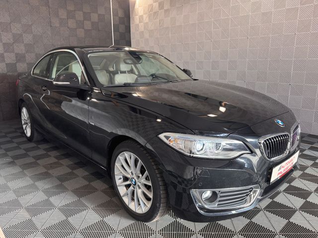 BMW 228i*LUXURY LINE*BI XENON-MEMORY-PDC-S.DACH-18"