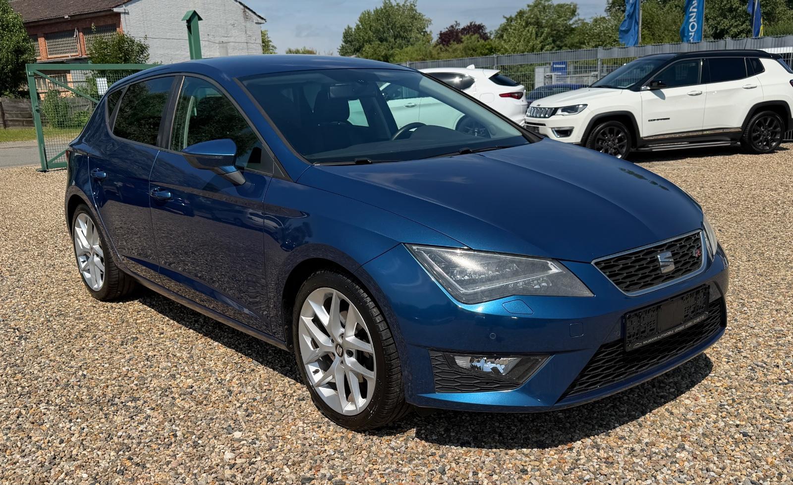 Seat Leon FR mit Navi,LED Scheinwerfer,SHZ,Garantie