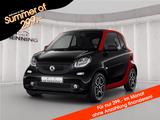 Smart fortwo 66 kW turbo twinamic Cool&M Pano Navi SHZ - Smart aus 2019