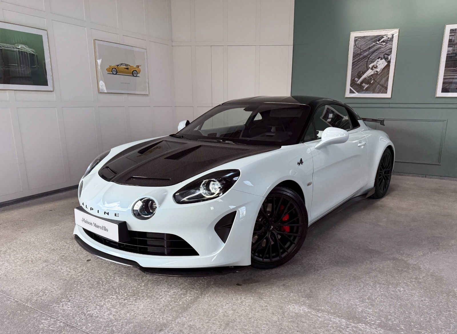 Alpine A110 1.8 DCT