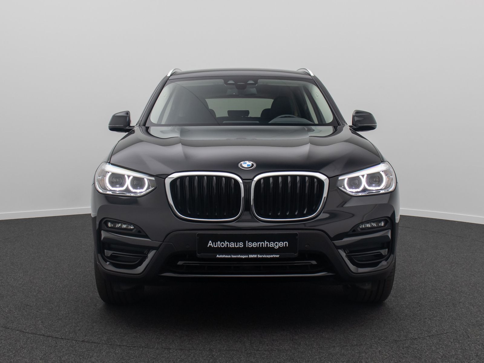 Fahrzeugabbildung BMW X3 xD20d Kamera HUD Komfort HiFi Alarm Leder 19"