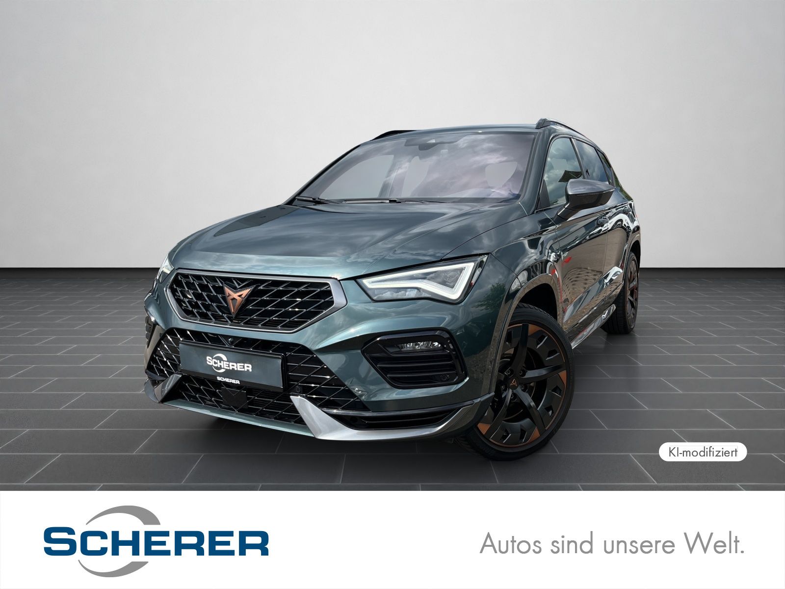 Cupra Ateca 2.0 TSI 4Drive DSG 360°Kamera AHK CarPlay