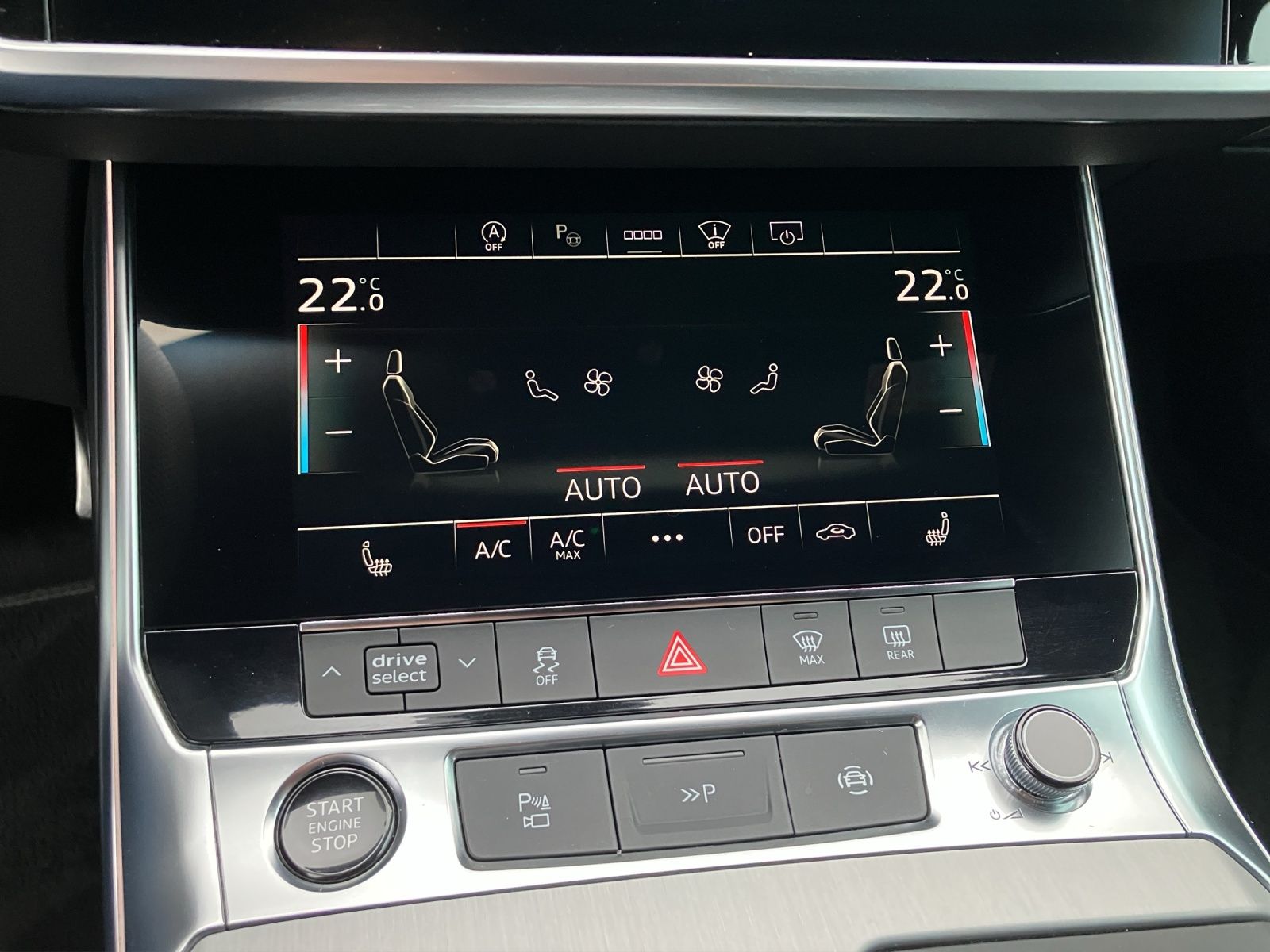 Fahrzeugabbildung Audi A6 Avant 50 TDI quattro sport AHZV HD Matrix Hea
