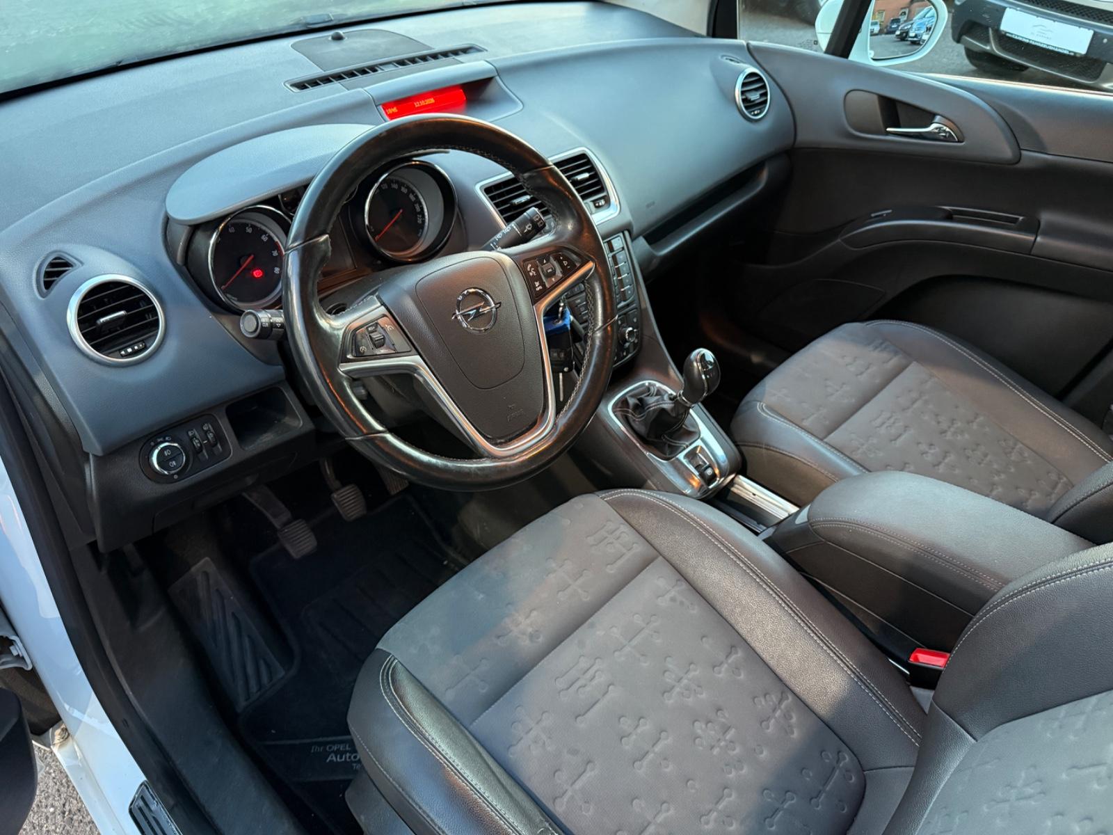 Opel Meriva B 1.4 Innovation / Sitzheizung / Tempomat