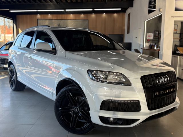 Audi Q7 3.0 TDI S-Line Quattro*LUFT*BOSE*XENON-LED*