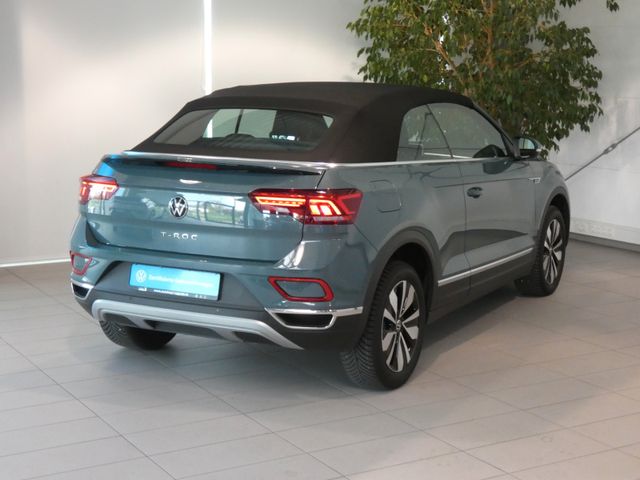 T-Roc Cabriolet 1.5 TSI Move AHK KAMERA