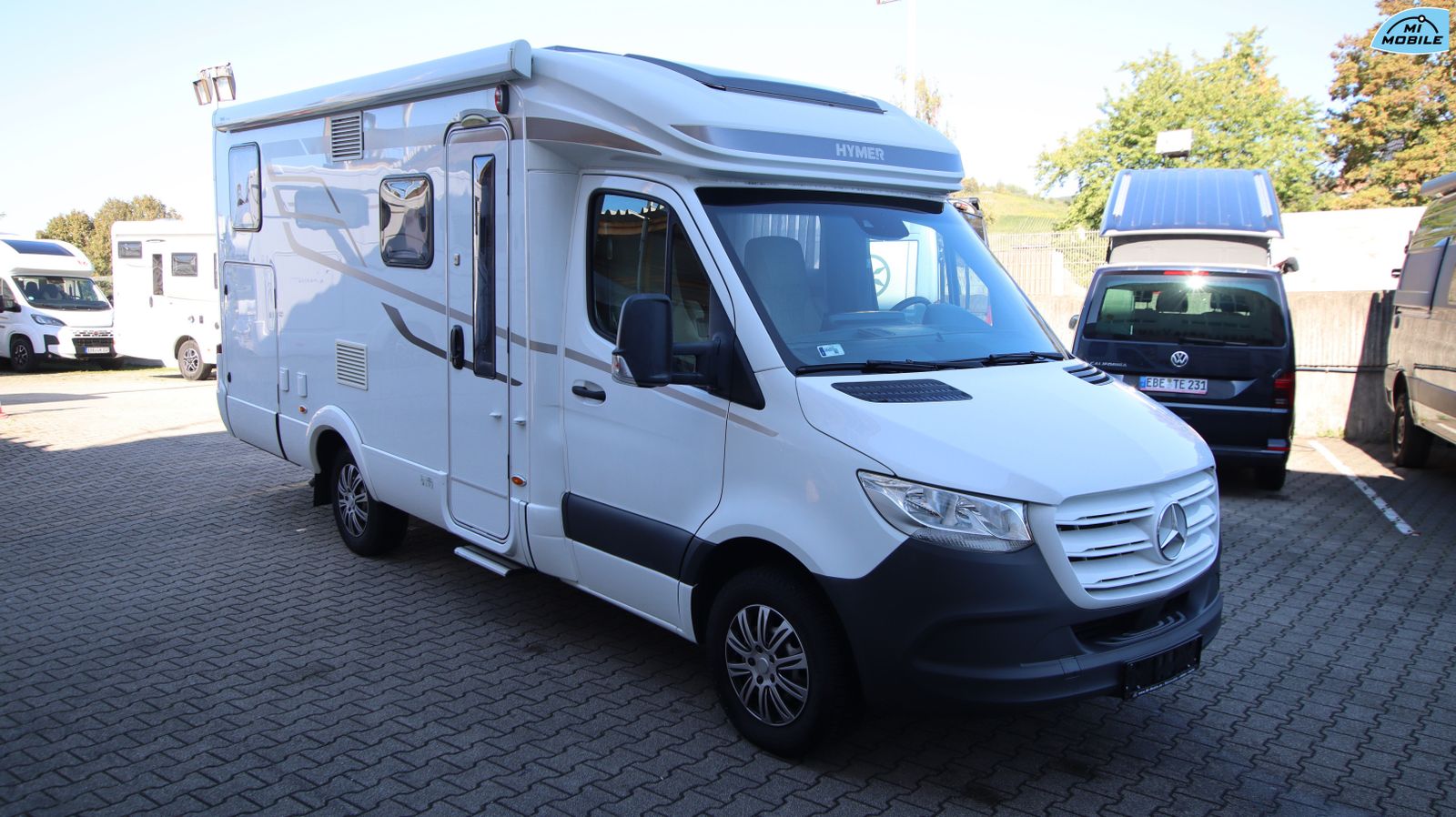 Fahrzeugabbildung HYMER-ERIBA ML 580 *Schausonntag 11.00 Uhr - 16.00 Uhr*