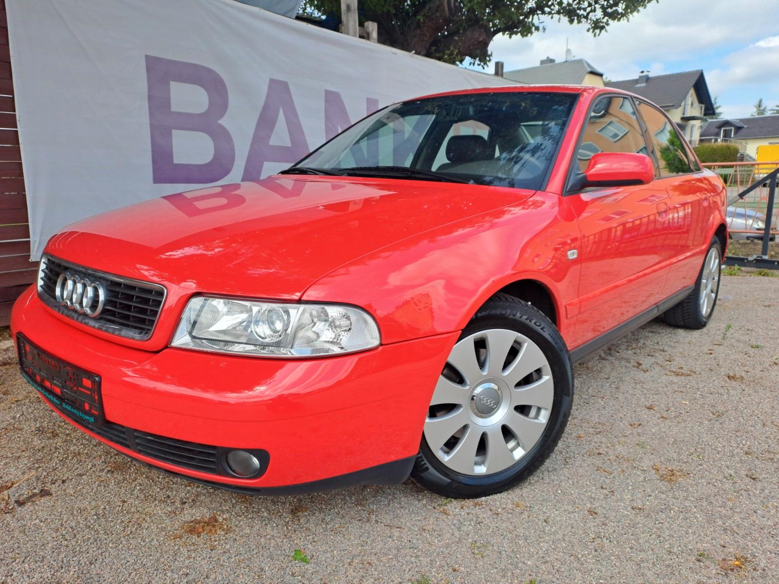 Audi A4 1.8 T 1.Hand Klima S-Line