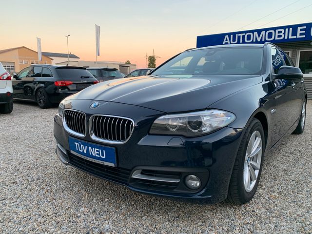 BMW 535d Touring Navi Prof Head Up Bi-Xenon Leder