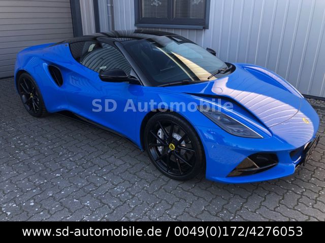 Lotus Emira i4 First Edition SPORT-FAHRWERK+SPORT-CUP