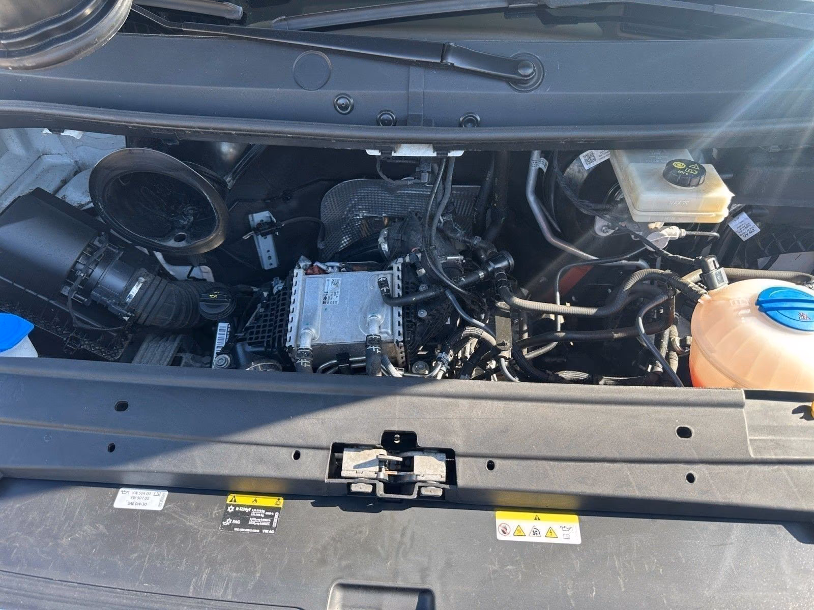Volkswagen Crafter 30 TDI VA MR Klima KEP-Paket PDC Sitzhzg, миниатюра 16