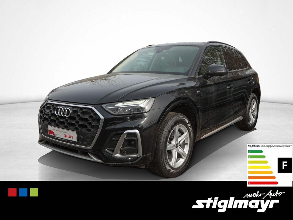 Audi Q5 S-line 40 TDI quattro AHK+LED+NAVI+VC+SITZHG