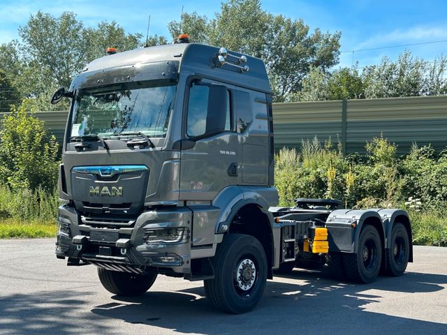 MAN TGS 26.520 6x6