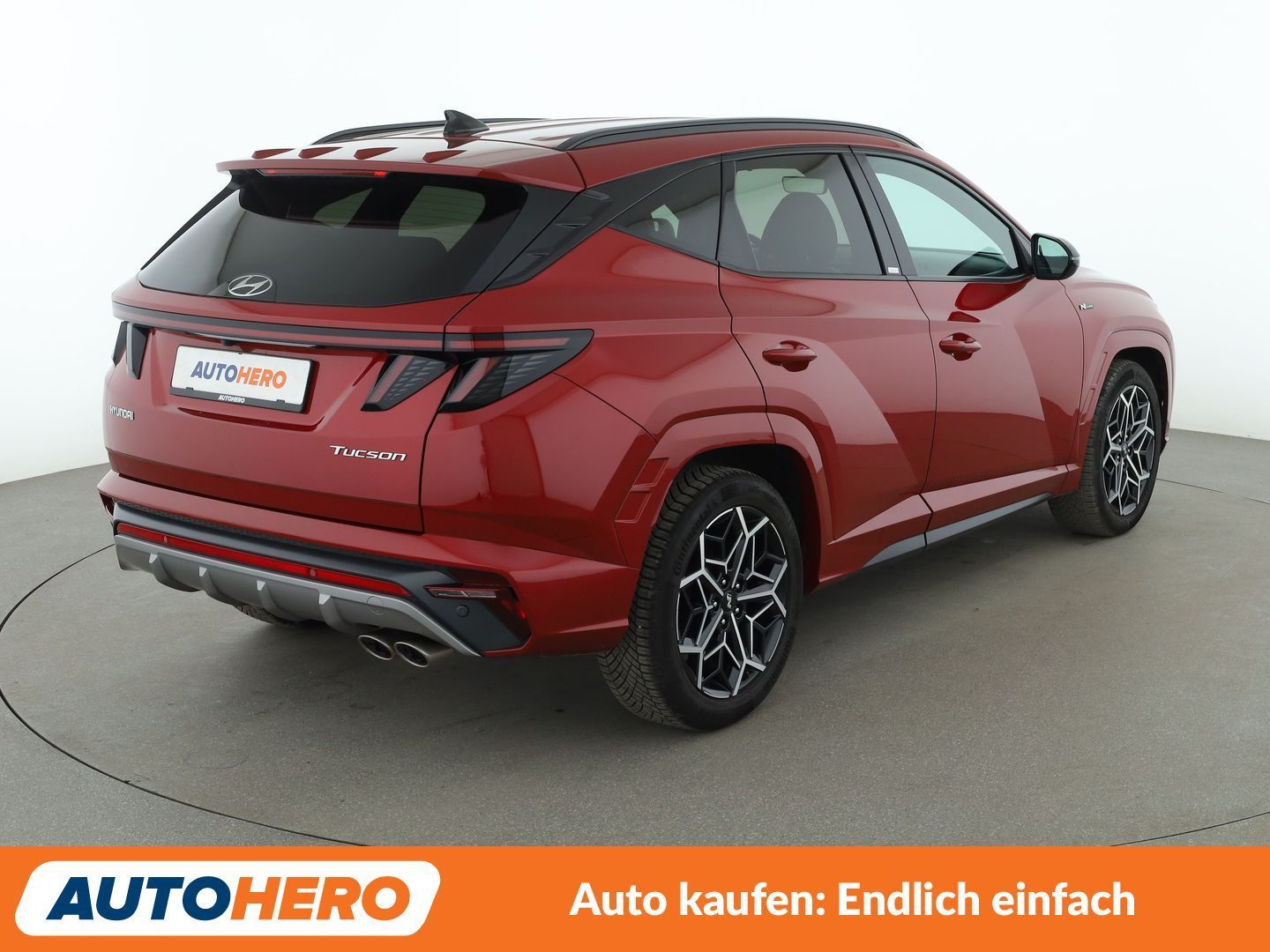 Hyundai Tucson 1.6 T-GDI Mild-Hybrid N Line 2WD Aut. CAM foto 6