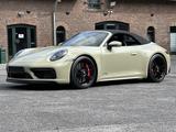 Porsche 992  911 Carrera GTS Cabrio PTS IRIDIUMGREY*BOSE - : Leder, Ir