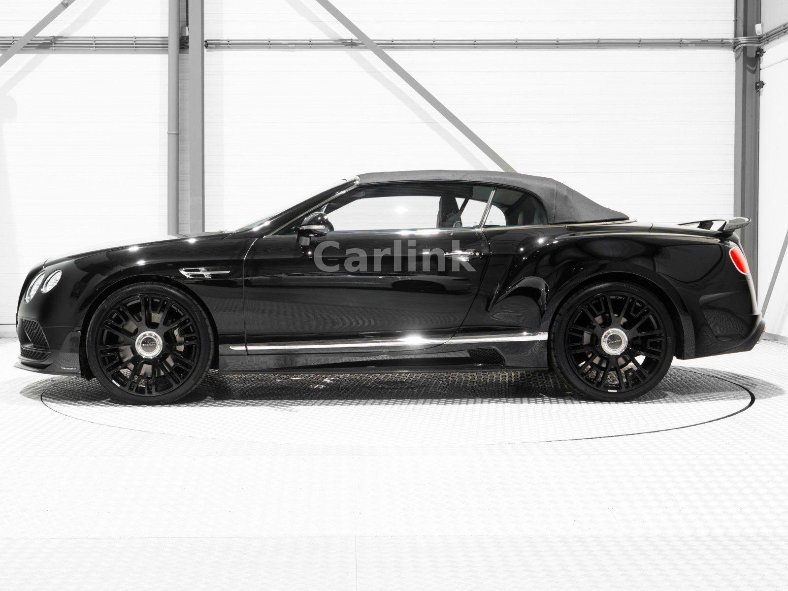 Bentley Continental GTC V8 - MANSORY UMBAU -