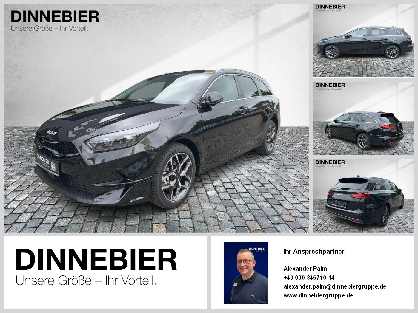 Kia cee'd Sportswagon Ultimate Edition LED+Kamera