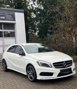 Mercedes-Benz A 180 AMG Paket / Night Paket / Scheckheft - Mercedes-Benz Limousine 180 AMG paket mit Benzin-Antrieb