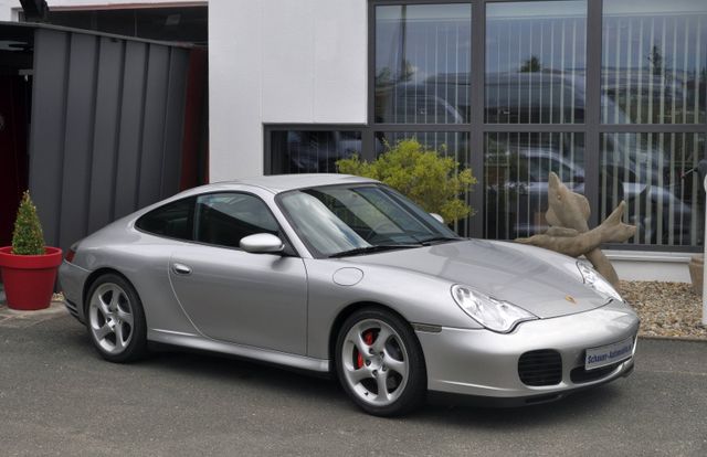 Porsche 996 C4S Coupe "1.Hand+BRD+Schalter+orig KM"