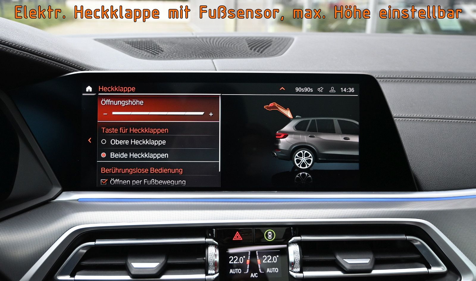 Fahrzeugabbildung BMW X5 xDr.30d xLine °UVP 106.520€°ACC°AHK°HARMAN°