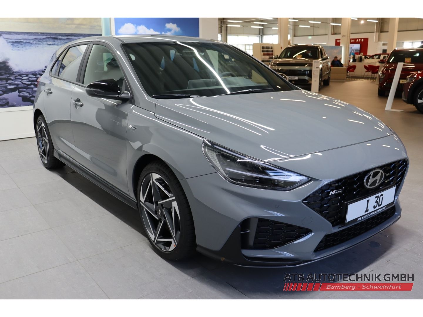 Fahrzeugabbildung Hyundai i30 N Line 5-Türer MY25 1.5 T-GDI 140 PS 48V 7-D