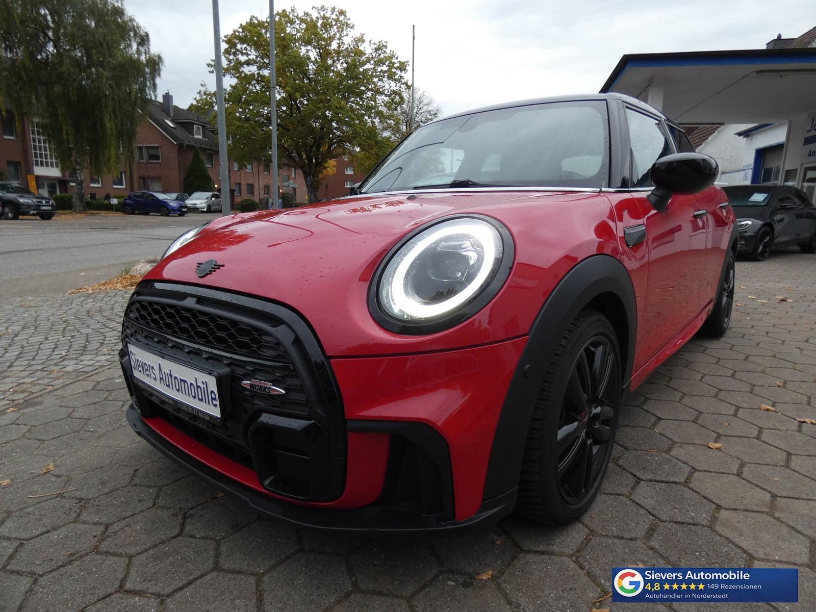 MINI John Cooper Works Trim Navi LED Kamera